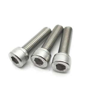 Tornillos de Cabeza Hexagonal con Acabado Liso <span class=keywords><strong>DIN</strong></span> <span class=keywords><strong>912</strong></span>, Kit Completo M6 M8 M10, Todos los Tamaños, Tornillo de Cabeza Hexagonal M10x50mm Gr88, Buen Precio - Product Image 5