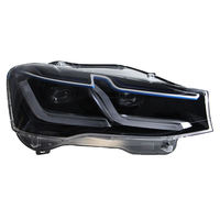Convient aux assemblages de phares BMW X3 et X4 2011-2018, phares LED modifiés F25 F26 avec feux de jour et clignotants
