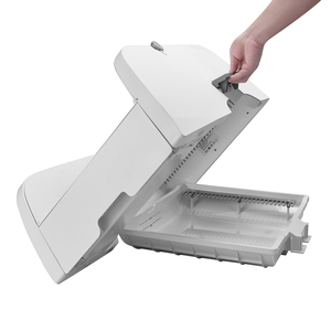 Nouvelle arrivée, bac à <span class=keywords><strong>litière</strong></span> intelligent à induction de pesage autonettoyant pour animaux de compagnie, capacité de 65 L, fonctionnement automatique, matériau plastique, pour chats - Product Image 5