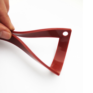 Junta de silicona resistente a la deformación de alta calidad personalizada, goma de silicona de alta temperatura loca para sellar - Product Image 5
