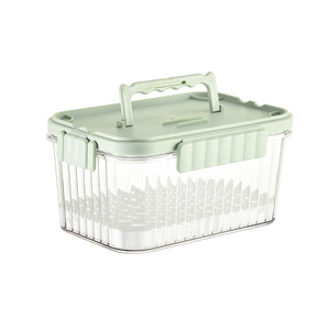 Refrigerated Fruit Preservation Container Kids Bento <strong>Box</strong> Outdoor Picnic <strong>Frozen</strong> Food Cool <strong>Lunch</strong> <strong>Box</strong> with Ice Pack Phone Holder - Product Image 1