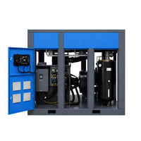 Compresor de Aire de Tornillo de Doble Etapa Airstone Factory de 75KW 100HP, 10 Bar, Ahorro de Energía, Accionamiento Directo, Motor IP54 para Cemento