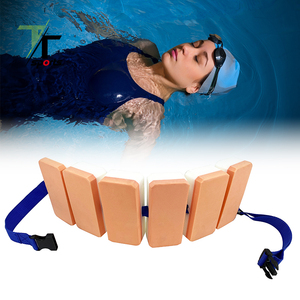 Cinturón de Flotación TTSPORTS de Alta Flotabilidad, Fabricado con EVA, Ajustable, para Ejercicios Acuáticos, Natación, Aeróbic y <span class=keywords><strong>Entrenamiento</strong></span> en Piscina - Product Image 5