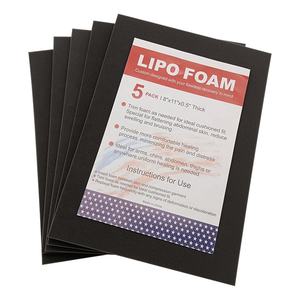 رغوة ليبو من الدرجة الطبية لشفط الدهون شد البطن لون أسود يقلل التورم والكدمات فاجا استعادة الملابس ورقة قطع - Product Image 1