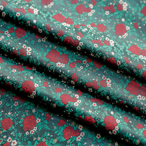 Hàng Mới Về 2023 Vải Thổ Cẩm Hoa Văn Cổ Điển Kiểu Mỹ Dệt Hoa <span class=keywords><strong>Dahua</strong></span> Dập Nổi Dùng Cho Hàng Dệt Gia Dụng - Product Image 4