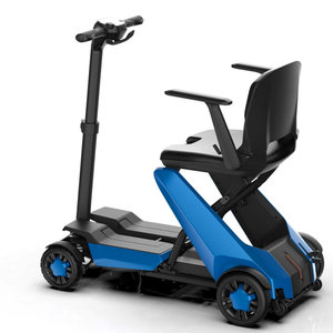 Newest Fashion Small Lightweight Foldable <strong>Motorised</strong> Electric <strong>Scooter</strong> for Indoor Outdoor - Product Image 1