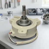 Motor de CC sin Escobillas 3600 RPM IP55 de Bajo Ruido y Alto Torque para Calentadores de Agua a Gas, HVAC, Ventilación, OEM, ODM, Fabricación Personalizada