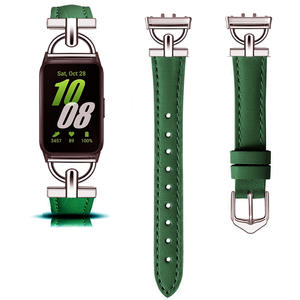 IVANHOE <span class=keywords><strong>Bracelet</strong></span> en cuir à la mode pour <span class=keywords><strong>femme</strong></span> Samsung <span class=keywords><strong>Galaxy</strong></span> <span class=keywords><strong>Watch</strong></span> Fit <span class=keywords><strong>3</strong></span> Band <span class=keywords><strong>Bracelet</strong></span> pour Samsung <span class=keywords><strong>Galaxy</strong></span> Fit <span class=keywords><strong>3</strong></span> Watchband Accessoires - Product Image 1