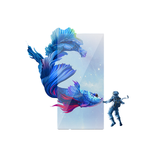 <span class=keywords><strong>LED</strong></span> màn hình hiển thị HD phim trong suốt video tường màn hình trong nhà ngoài trời đầy đủ màu sắc mỏng tùy chỉnh <span class=keywords><strong>LED</strong></span> Tường - Product Image 6