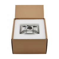 Ensemble de piston 82MM pour ODES 650 Guepard 650 Pathcross 650 Bennche PC650 AOdes 650 OEM 21170100101 ATV UTV Pièces de rechange