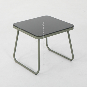 Leisure <b>Cheap</b> Outdoor <b>Table</b> <b>and</b> <b>Chairs</b> 3pcs Furniture Set <b>Garden</b> Patio Set With Coffee <b>Table</b> Courtyard Use - Product Image 5