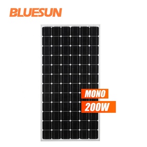 Tấm Pin Năng Lượng Mặt Trời Pv Tốt Nhất Giá Tấm Pin Năng Lượng Mặt Trời 210W <span class=keywords><strong>200</strong></span> <span class=keywords><strong>Watt</strong></span> <span class=keywords><strong>200</strong></span> W 24V Cho Nam Phi - Product Image 1