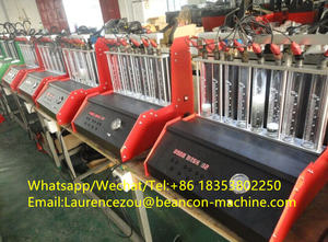 เครื่องทำความสะอาดหัวฉีดเบนซินบีคอน BC-8H เครื่องทดสอบหัวฉีดเชื้อเพลิง - Product Image 5