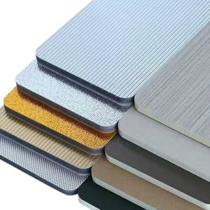 Paneles de Pared de Cristal de Carbono Ecológicos, Impermeables, Insonorizantes e Ignífugos con Patrón GEOMÉTRICO para Apartamentos - Product Image 1