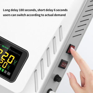 Настенный бытовой автоматический стабилизатор напряжения TKB 1кВА, 2кВА, 3кВА, 5кВА, 8кВА, 10кВА, 220В переменного тока - Product Image 5