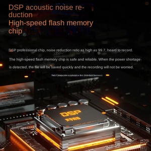 Enregistreur vocal vidéo numérique HD professionnel ultra-longue durée de vie de la batterie, stylo en gros - Product Image 4