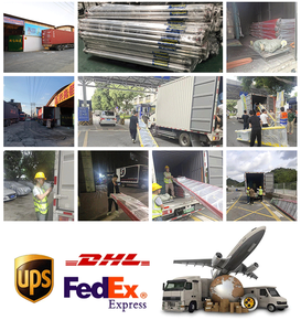 سقالة صناعية قابلة للطي بطول <span class=keywords><strong>3.3</strong></span> متر و7.<span class=keywords><strong>3</strong></span> متر للبيع، أبراج متحركة، نظام سقالات ألومنيوم للبناء - Product Image 6