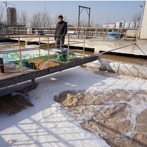 Aireador de aspiración de 4000L, equipo de aguas residuales, planta de tratamiento, precio, sistema de aireación de piscina de oxidación - Product Image 3