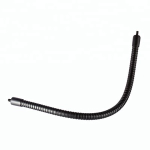 Nhà Máy Tùy Chỉnh Cổ Ngỗng Ống Linh Hoạt Cổ Ngỗng Cánh Tay Ống Có Thể Điều Chỉnh Ống Ánh Sáng Với Chuyển Đổi Cổ Ngỗng <span class=keywords><strong>LED</strong></span> Đèn Tường - Product Image 4