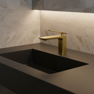 <span class=keywords><strong>Rubinetto</strong></span> per <span class=keywords><strong>lavabo</strong></span> in ottone massiccio contemporaneo, miscelatore acqua calda e fredda per <span class=keywords><strong>lavabo</strong></span> <span class=keywords><strong>bagno</strong></span>, in ceramica, per uso domestico - Product Image 2