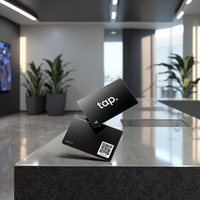 Tarjeta Inteligente NFC Mini Tag 1K M1 Personalizada, 13.56MHz, Chips 213/215/216, PVC RFID Impermeable, para Negocios/Pago/Hotel/Control de Acceso