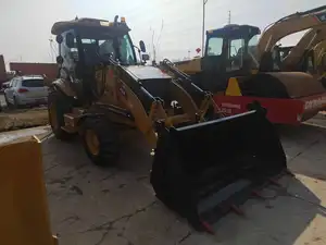 Barato usado CAT 420 420F2 retroexcavadora CATERPILLAR usado retroexcavadora CAT 420F Tractor retroexcavadora