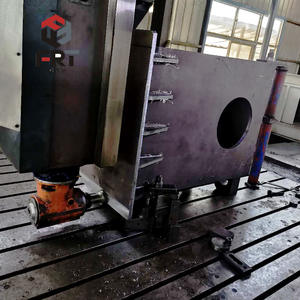 Los Fabricantes de Luoyang Ofrecen Piezas de Soldadura de Forma Irregular Q345 Grandes y Personalizadas, Incluyendo Piezas de Maquinaria Metalúrgica de Torneado - Product Image 4