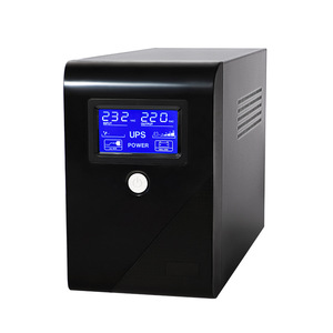 High-quality 1kVA <b>UPS</b> (Uninterruptible <b>Power</b> <b>Supply</b>) with 99% Efficiency, Suitable for Emergency Use with Computer Monitors - Product Image 2