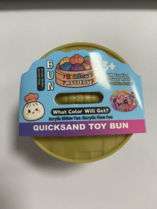 Luminous Plastic Bun Keychain Cute Glowing Dumpling <b>Stress</b> Relief Toy Pendant - Product Image 6