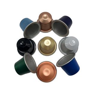 Cápsulas de Café Desechables de Aluminio de 15 ml Personalizables al por Mayor con Tapa para Máquinas - Product Image 2