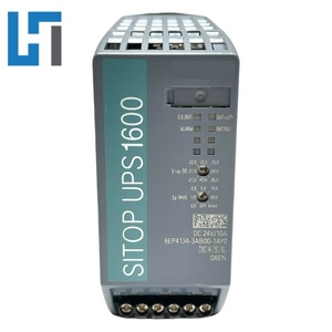 ใหม่ต้นฉบับ SITOP UPS1600 โมดูลจ่ายไฟสำรอง 6EP4134-3AB00-1AY0 ตัวควบคุมการเขียนโปรแกรม PLC ในสต็อก - Product Image 1