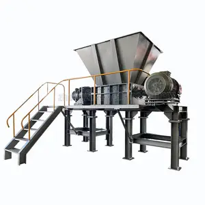 Afval Thuis Plastic Folie Vat Shredder Machine Oude Plastic Auto Bumper Shredder