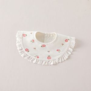 Babero Impermeable para Bebé de Clase A, Estilo Princesa/Corte, Agrandado, de Doble Capa, para las Cuatro Estaciones - Product Image 5