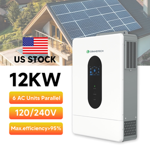 Populair In Ons Markt 10kw 12kw Split Fase Hybride Inverter Ul Gecertificeerd Wifi Slimme Controle Hoge Mppt Efficiëntie Off Grid Living - Product Image 1