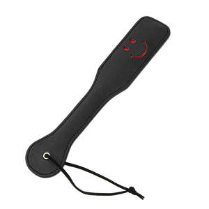 Floggers sexuales para adultos Mini muestras negras Cuero Xxx Látigo Juego Paddle Bondage Whips Bdsm Sluts Paddles Juguetes <span class=keywords><strong>sexy</strong></span> Flogger - Product Image 1