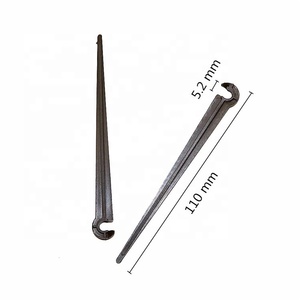 "C" forma 1/4 pollice tubo supporto palo giardino irrigazione fisso tubo staffa - Product Image 2