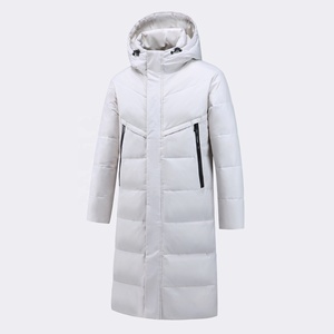 Veste longue rembourrée pour entraîneur de football, veste d'hiver pour équipe de football, vêtements d'équipe, logo personnalisé, veste d'entraînement chaude pour club sportif - Product Image 3