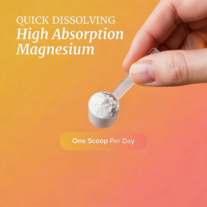 GMP Certified OEM Private Label Natural Peach and Mango Flavor 400mg Vegan Organic <strong>Magnesium</strong> Glycinate Powder Supplement - Product Image 5