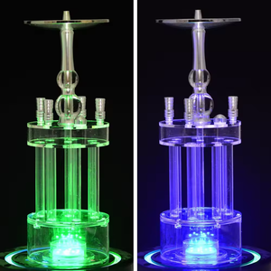 Set de Shisha de Lujo con Múltiples Mangueras y Luces LED, para Uso Comercial y Doméstico, en Bares y Fiestas - Product Image 3
