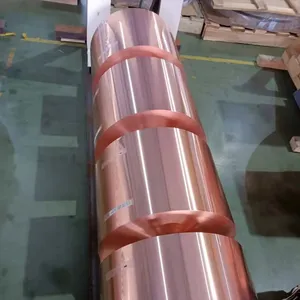 Manufacturer 0.05*300mm Copper Tape 0.8mm Copper Sheet C11000 Copper Strip