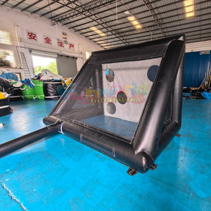 Interactive sports football target goal kick shooting gates <b>inflatable</b> soccer penalty shootout <b>game</b> - Product Image 2