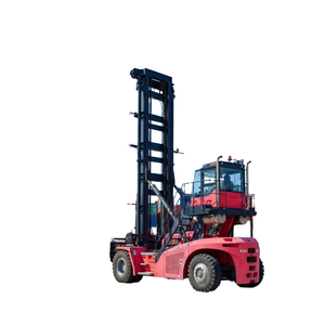 Apilador de contenedores Kalmar DCT90 USADO en venta, apilador para contenedores vacíos - Product Image 4