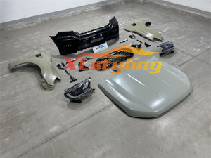 XLstyling Car Facelift Conversion Body Kit Ailes Capot Phare pour Ford Ranger T6 Mise À Niveau vers <span class=keywords><strong>Benzz</strong></span> Bodykit - Product Image 2