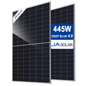 Panel <span class=keywords><strong>Solar</strong></span> <span class=keywords><strong>JA</strong></span> <span class=keywords><strong>Solar</strong></span> JAM54D40 GB <span class=keywords><strong>420</strong></span>-445W, Módulo Fotovoltaico <span class=keywords><strong>JA</strong></span>, Módulo Bifacial de Doble Vidrio Tipo N, 420W 425W 430W 435W 440W 445W - Product Image 1
