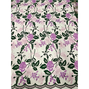 2024 gran oferta tela de gasa de encaje de tul calidad garantizada para fiesta <span class=keywords><strong>boda</strong></span> banquete damas - Product Image 2