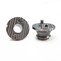 Service de fraisage CNC sur mesure en Chine, vente en gros, fraisage 5 axes, pièces en acier inoxydable, pièces usinées par électroérosion à fil