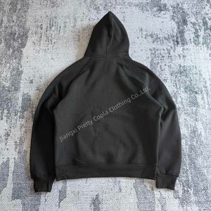 MS927 özel nakış Hoodies Set kazak Hoodies ve <span class=keywords><strong>Sweatpants</strong></span> seti Baggy Fit erkek ceketler erkekler için eşofman - Product Image 4