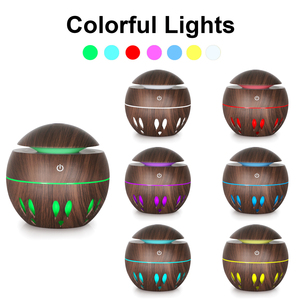 Fabrika fiyat 130ml <span class=keywords><strong>Mini</strong></span> USB nemlendirici ahşap tahıl difüzör araba için, yatak odası, ev, ticari - Product Image 5