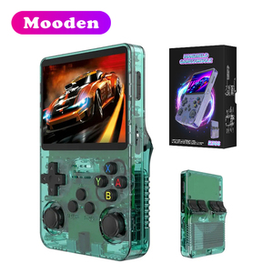 S R36s Cầm Tay Trò Chơi Máy Nghe Nhạc 64GB 10000 + Trò Chơi Retro Video Trò Chơi Giao Diện Điều Khiển 3.5 Inch Màn Hình Cầm Tay Chơi <span class=keywords><strong>Game</strong></span> Giao Diện Điều Khiển EE Hệ Thống - Product Image 3