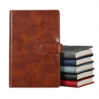 Regalo Empresarial, Artículos de Oficina, Cuadernos A5 de Imitación de Cuero con Encuadernación Perfecta, Personalizables, para Estudiantes